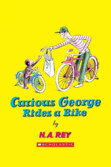 Curious George Rides a Bike Poster