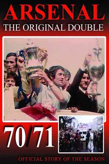 Arsenal Season Review 19701971 Poster