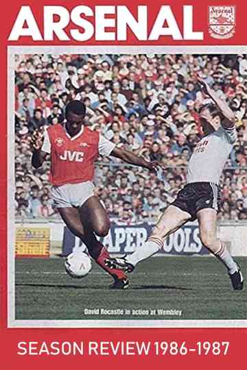 Arsenal: Season Review 1986-1987 Poster