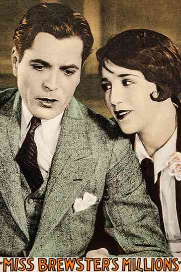 Miss Brewster's Millions Poster