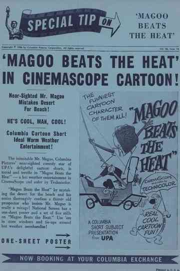 Magoo Beats the Heat Poster