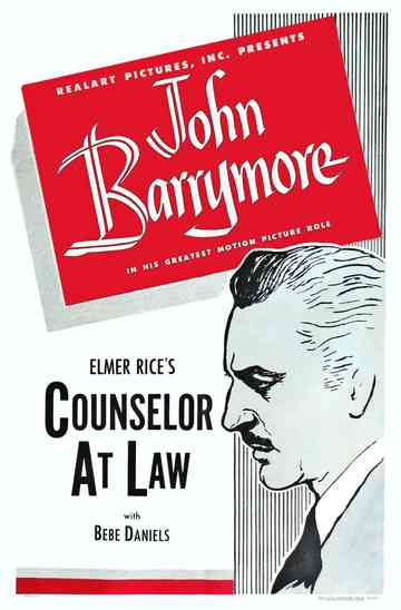 Counsellor at Law Poster