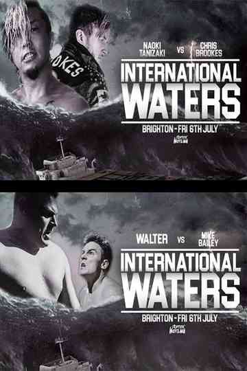RIPTIDE International Waters Poster