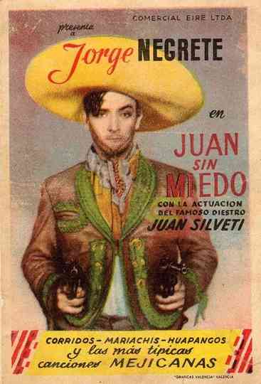 Juan sin miedo Poster