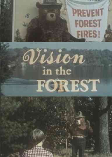 Vision In The Forest Poster