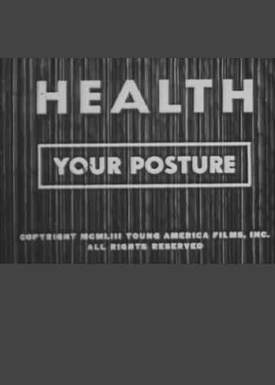 Health: Your Posture Poster