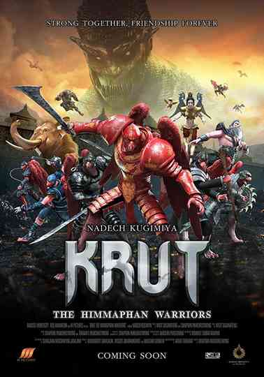 Krut: The Himmaphan Warriors Poster