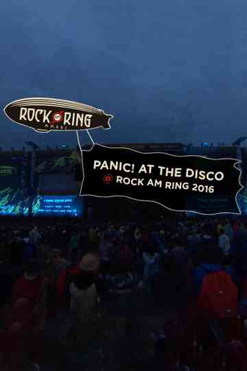 Panic! at the Disco: Rock AM Ring 2016 Poster