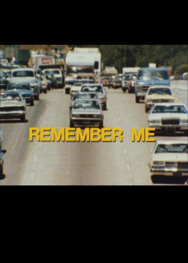 Remember Me Poster