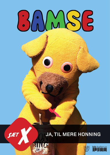 Bamse møder den store verden Poster