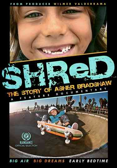 Shred: The Story of Asher Bradshaw Poster