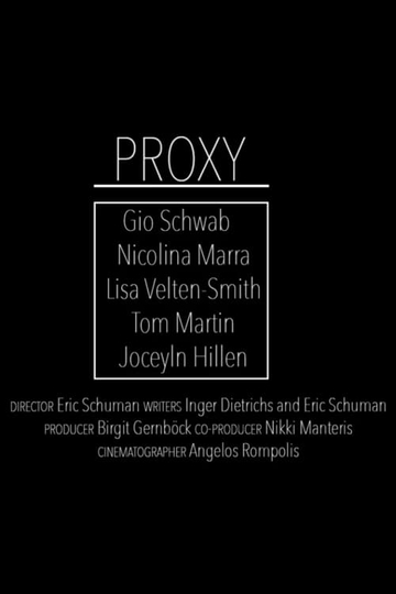 Proxy Poster