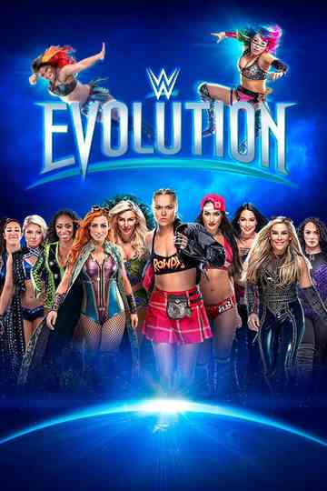 WWE Evolution Poster
