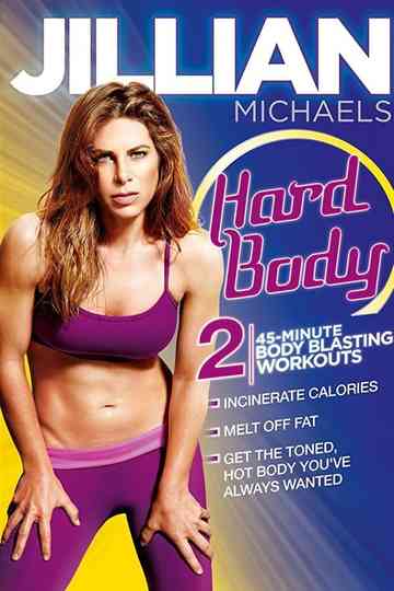 Jillian Michaels Hard Body Workout 1 Poster