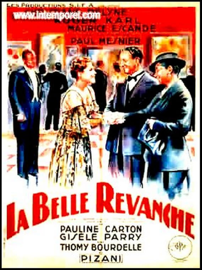 La Belle Revanche Poster