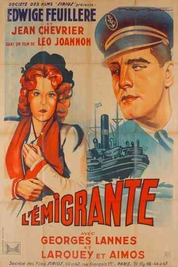 The Emigrant Poster