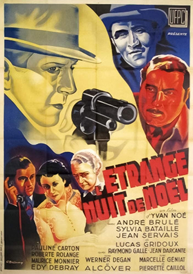 L'Étrange Nuit de Noël Poster