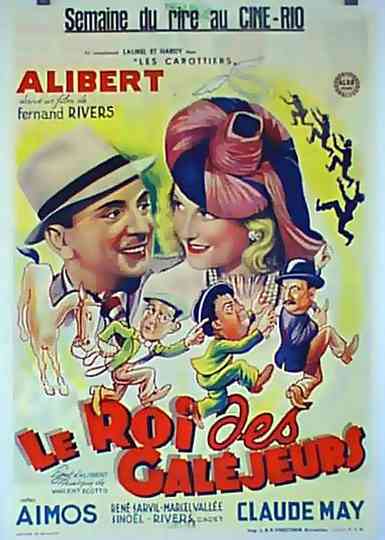 Le Roi des galéjeurs Poster