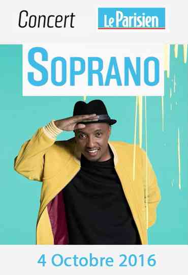 Soprano  Live  Le Parisien  2016 Poster