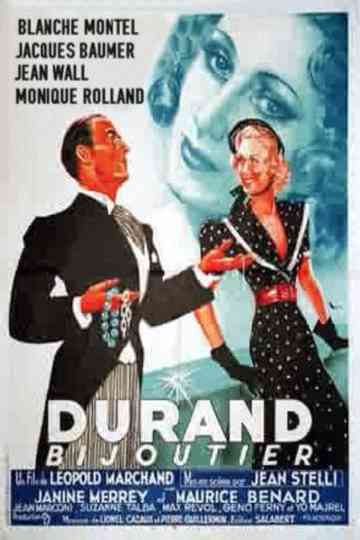 Durand bijoutier Poster