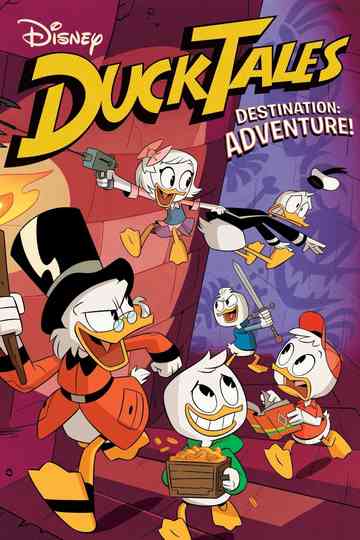 DuckTales: Destination Adventure! Poster