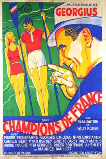 Champions of France Poster