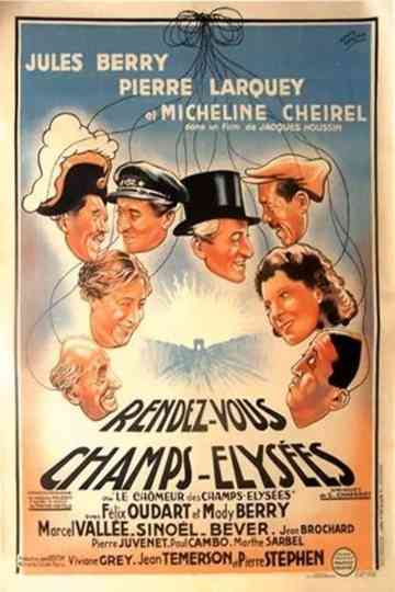ChampsElysees Poster