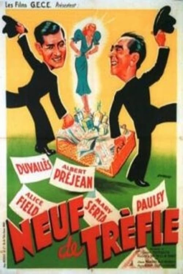 Neuf de trèfle Poster