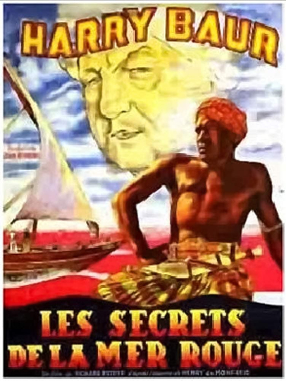 The Secrets of the Red Sea Poster