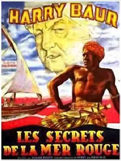The Secrets of the Red Sea Poster