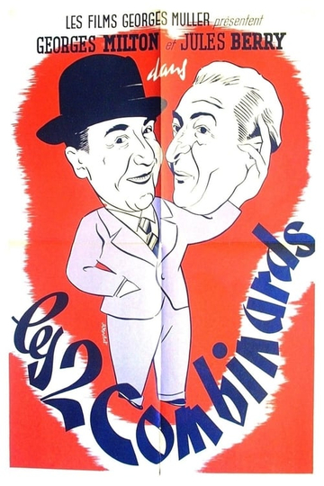 Les Deux Combinards Poster