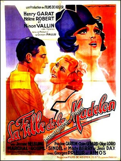 La fille de la Madelon Poster