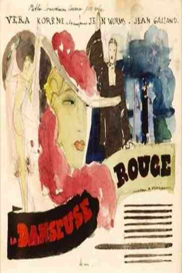La Danseuse rouge Poster