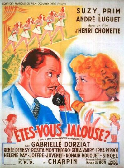Êtesvous jalouse 
