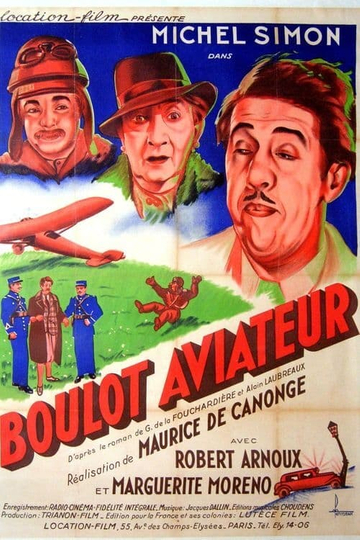 Boulot aviateur Poster