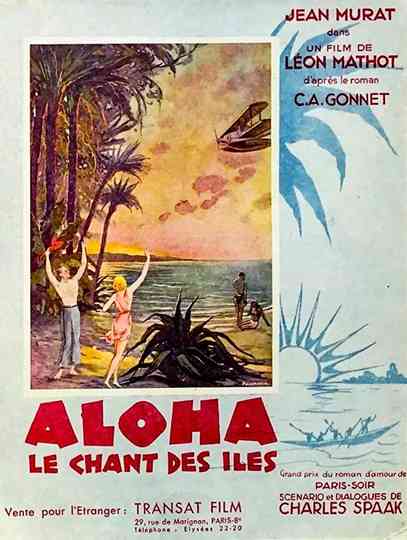 Aloha the Song of the Islands Poster