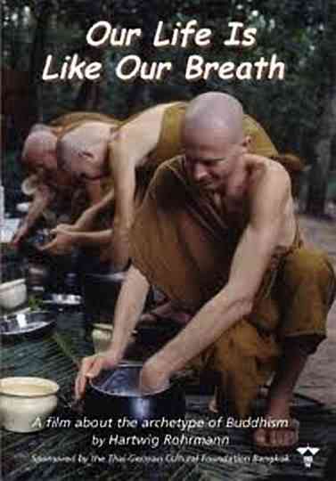 Our life is like our breath Poster