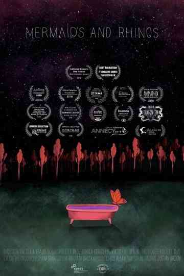 Mermaids and Rhinos Poster