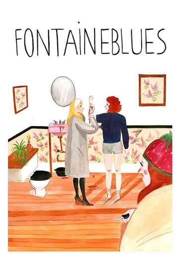 Fontaineblues Poster