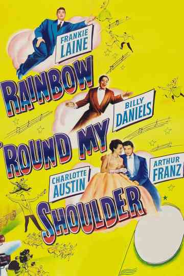 Rainbow Round My Shoulder Poster