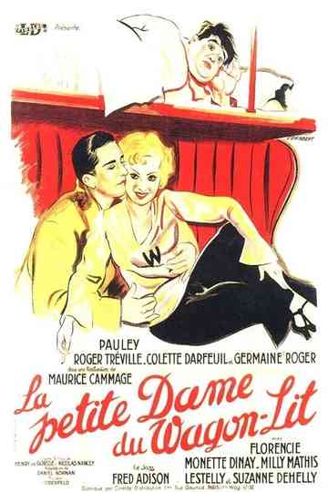 The Little Lady of the Sleeping Car Poster