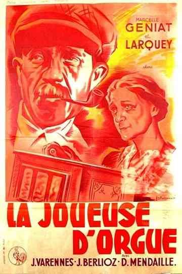 La joueuse dorgue Poster