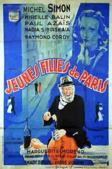 Girls of Paris Poster