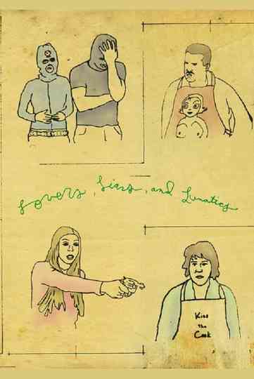 Lovers Liars and Lunatics Poster