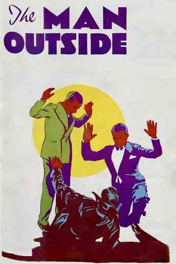 The Man Outside Poster