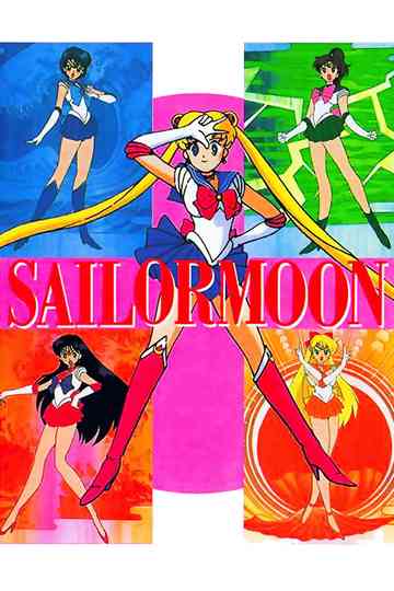 Sailor Moon: Make Up! Sailor Senshi Poster