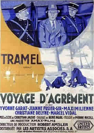 Voyage dagrément Poster