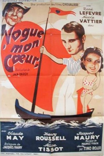 Vogue mon coeur Poster