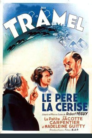 Le père La Cerise Poster