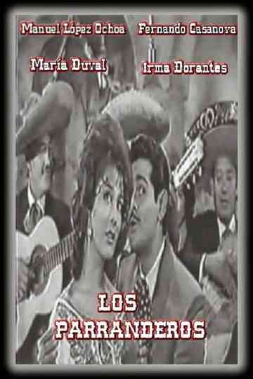 Los parranderos Poster